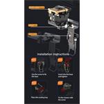 KOMSHINE FX39FCP, Platforma pro lámačku optických vláken k FX39