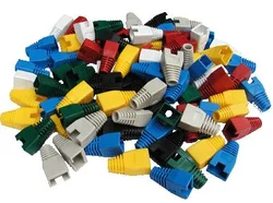 KONEKTOR KRYTKA UTP RJ-45 zelená (s výřezem)