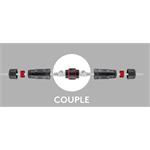 Konektor PremiumCord RJ45 STP (tienený) CAT6 (2xF RJ45)