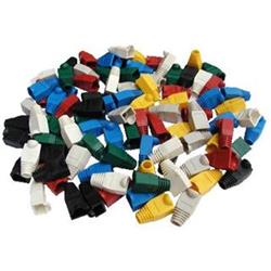 Konektor UTP RJ-45 žltý
