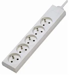 Konnoc DX-5F predlžovací kábel, 5 zásuviek, 7m 8594026149574