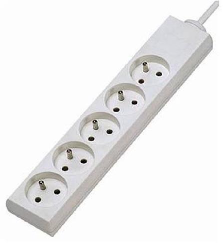 Konnoc DX-5F prodlužovací kabel, 5 zásuvek, 7m