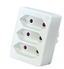 Konnoc DX-GB01/3 štvorcový 3x plochý náboj