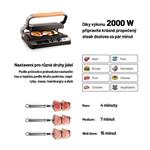 Kontaktný gril Lauben 2000SB - kontaktný gril