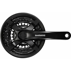 Korby SHIMANO Tourney FC-TY501-L 175mm 48-38-28 zubov