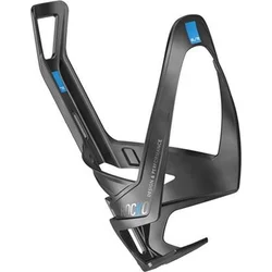 Košík Elite Rocko Carbon, černý matt/modrá