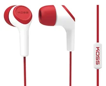 KOSS KEB/15i červené (doživotní) KEB15I red - Sluchátka