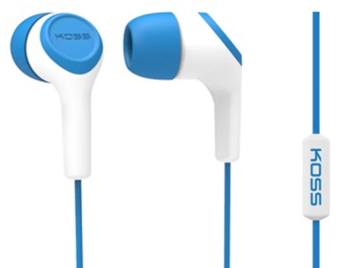 KOSS KEB/15i modré (24měsíců) KEB15I blue