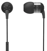 KOSS KEB/25i černé (doživotní) KEB/25i black - Sluchátka