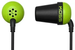 KOSS THE PLUG zelené (doživotní) THE PLUG green - Sluchátka