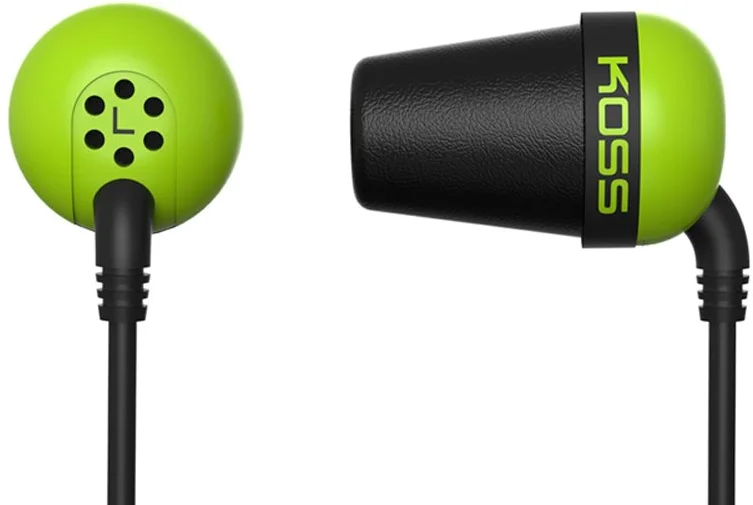 KOSS THE PLUG zelené (doživotná) THE PLUG green