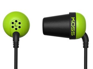KOSS THE PLUG zelené (doživotní)
