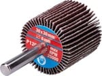Kotouč lamelový brusný 30 x 30 mm, O 6 mm, P120, na stopce