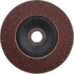 Kotouč lamelový brusný na kov O 150 x 22,23 mm, zrnitost 100