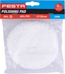 Kotouč leštící, suchý zip, O 125 mm
