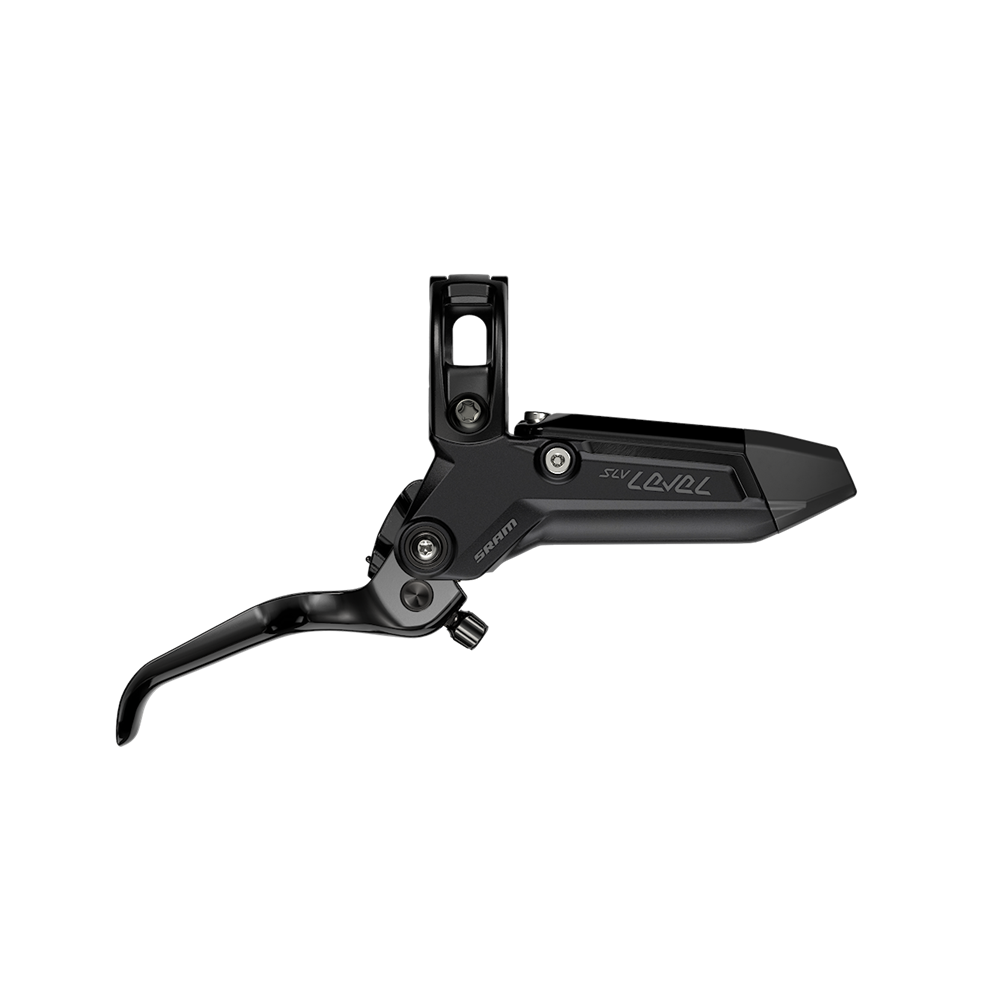Kotoučová brzda SRAM Level Silver Stealth 2 pístek, černá, přední