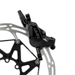 Kotoučová brzda SRAM Level Silver Stealth 2 pístek, černá, zadní