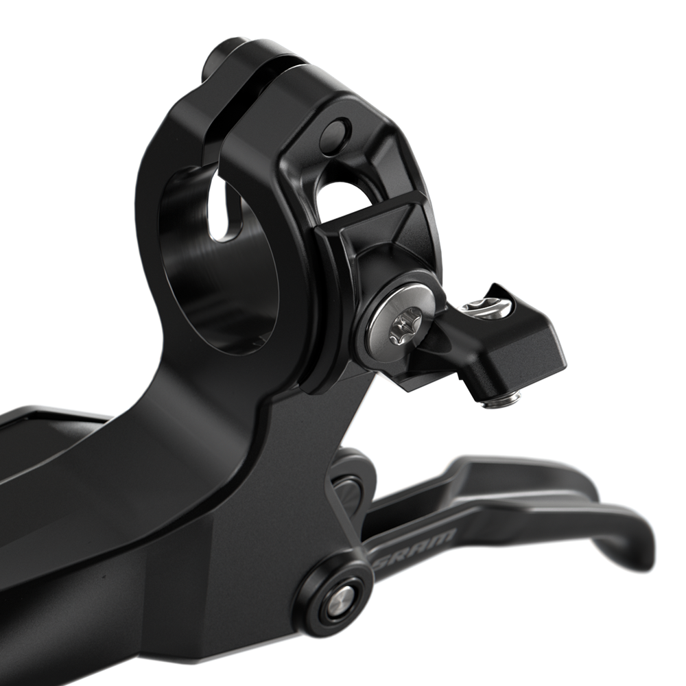 Kotúčová brzda SRAM DB6 Diffusion Black Áno, pravá, predná/zadná, 2000 mm hadica (vrátane