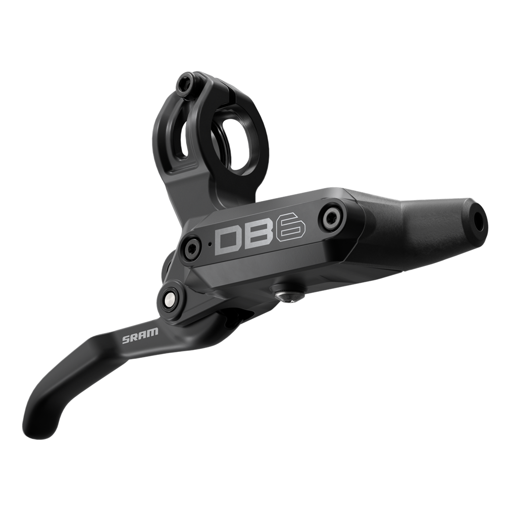 Kotúčová brzda SRAM DB6 Diffusion Black Áno, pravá, predná/zadná, 2000 mm hadica (vrátane
