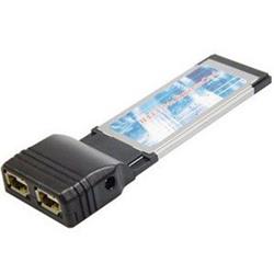 Kouwell 1002E Express Card IEEE, 2x 1394 FireWire