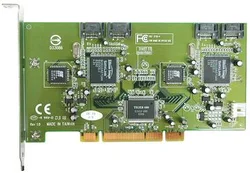 Kouwell 571S řadič 4xSATA (150MB/s), PCI