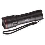 Kovová LED baterka, 500 lm, 4× AAA, FOKUS