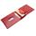 Kožená peňaženka Smile Wallet so smart trackerom FIXED Smile s motion senzorom, červená FIXSM-SMMW-RD