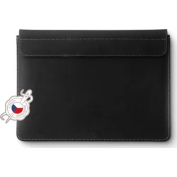 Kožené pouzdro FIXED Oxford pro Apple MacBook Air 13" Retina (2018/2019/2020), černé