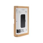 Kožené pouzdro typu kniha FIXED ProFit pro Apple iPhone 13 Pro Max, černé