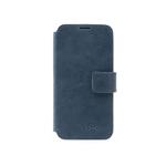 Kožené pouzdro typu kniha FIXED ProFit pro Apple iPhone 14 Plus, modré