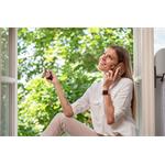 Kožené pouzdro typu kniha FIXED ProFit pro Apple iPhone 14 Pro, červené