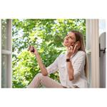 Kožené pouzdro typu kniha FIXED ProFit pro Apple iPhone 16 Pro Max, černé