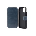 Kožené pouzdro typu kniha FIXED ProFit pro Apple iPhone 7/8/SE (2020/2022), modré