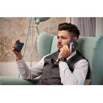 Kožené pouzdro typu kniha FIXED ProFit pro Apple iPhone 7/8/SE (2020/2022), modré