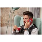Kožené pouzdro typu kniha FIXED ProFit pro Samsung Galaxy A23, černé
