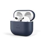 Kožené puzdro Epico Airpods 3 - modré