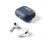 Kožené puzdro Epico Airpods 3 - modré