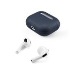 Kožené puzdro Epico Airpods 4 - modré