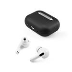 Kožené puzdro Epico Airpods Pro 2 - čierne
