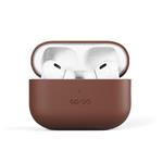 Kožené puzdro Epico Airpods Pro 2 - hnedé