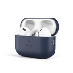 Kožené puzdro Epico Airpods Pro 2 - modré