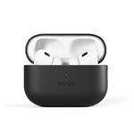 Kožené puzdro Epico | AirPods Pro 3 | čierne | ochrana proti poškriabaniu a nárazom