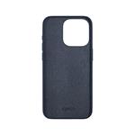Kožené puzdro Epico Mag+ iPhone 16 Pro - modré
