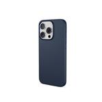 Kožené puzdro Epico Mag+ iPhone 16 Pro - modré