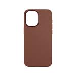 Kožené puzdro Epico Mag+ pre iPhone 16 Plus - hnedé