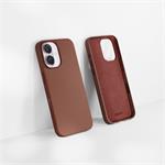 Kožené puzdro Epico Mag+ pre iPhone 16 Plus - hnedé