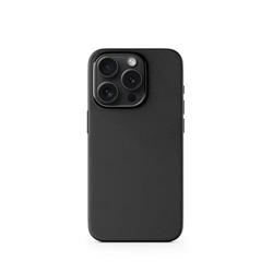 Kožené puzdro Epico Mag+ pre iPhone 16 Pro - čierne
