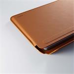 Kožené puzdro Epico pre Macbook Air 15" - hnedé