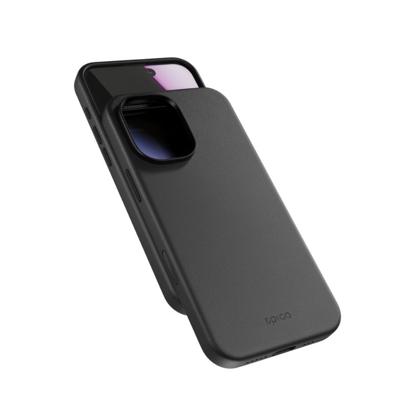 Kožené puzdro Epico Pro Mag+ | iPhone 17 | čierne