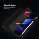 Kožené puzdro Nillkin Bevel pre Xiaomi Pad 6/6 Pro Black